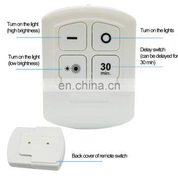 Wholesale Battery Powered Led Lights Led Night Lamp With Remote Control for Emergency photo-4