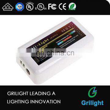 Multi Zone Mini DMX 2.4G RF 12-24V RGB RGBW Led Controller Wifi