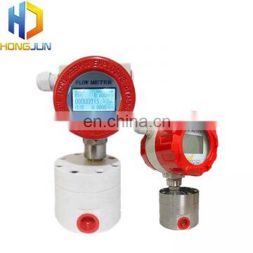 Explosion-proof Small Flow Oil Micro Gear Round Flowmeter photo-5