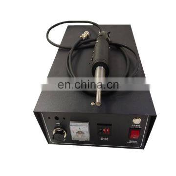 Ultrasonic Welding Machine 35khz 800W With Laser Inverter Ear Loop Portable Spot Welding Machine photo-3