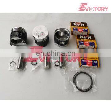 3TNV70 piston - suitable for YANMAR excavator 3TNV70