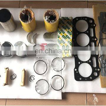 Fit for Perkins 404C 404C-22 404C-22T Rebuild Kit Piston Liner Ring Bearing Full Gasket Kit photo-2