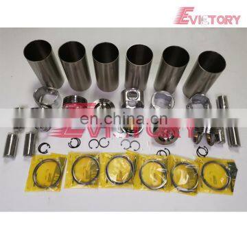 FOR CATERPILLAR CAT 3404 piston ring cylinder liner kit