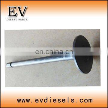 intake valve K3D K3E K3F exhaust valve/ valve seat / valve guide / valve tappet / valve push rod