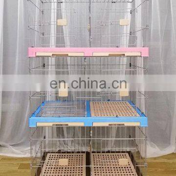 MY-W068B Pet Supplies Trolley Puppy Dog Cat Rat Carriers Small Pet Cages for Sale photo-3