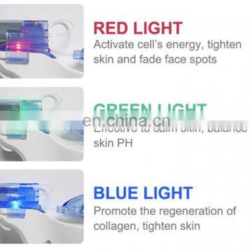 No-needle Mesotherapy Device Meso Gun Skin Care Radio Frequency With 3 Color Led Light photo-6