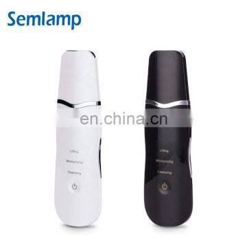 Portable Ultrasonic Scaler Sonic Peeler Skin Scrubber Machine for Lady