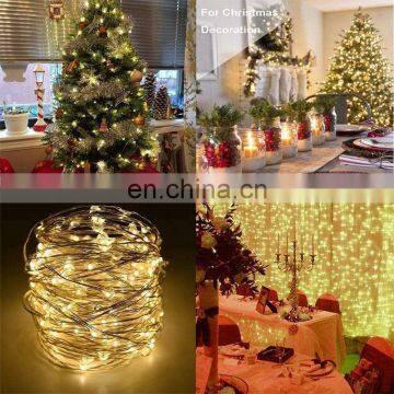 3M Warm White Christmas String Fairy Wedding Curtain Light 300 LED Lights photo-3