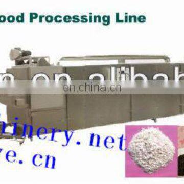 Nutritional Baby Grain Powder Puff Snacks Instant Porridge Processing Line Extruder Machine photo-3