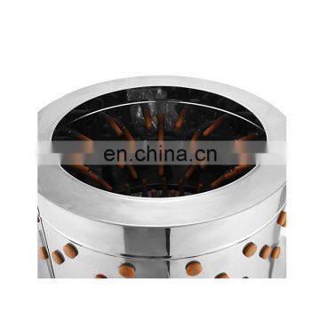 Poultry Plucker / Slaughter Plucking Machine / Barrel / Mini Chicken Peeling Machine photo-4