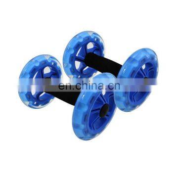 Durable AB wheel silence AB wheel abdominal execiser double wheel