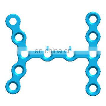 Excellent Quality Orthopedic Surgical Instruments H-shaped Maxillofacial Plate Type-II Implants Titanium Skull Small Screw photo-6