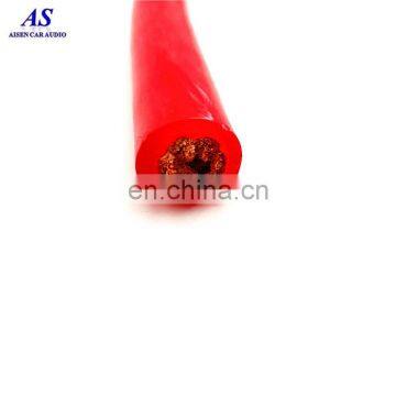 100 ft Red 4 Gauge Amplifier Power Ground Wire 100 Feet 4 GA AWG Amp Cable Roll Car photo-6