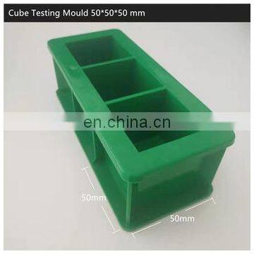 50mm Cube Three Gang Moulds Concrete Plastic Test Mould photo-2