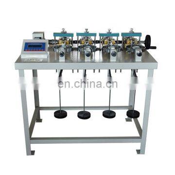 Automatic Computer Control Soil Direct Shear Test Machine With Analog Dial Indicators and Shear Box Shown for Soil Strength photo-2