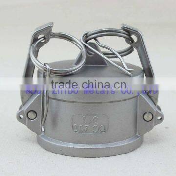 Professional Manufacture Stainless Steel 316 Quick Conector Type DC photo-2