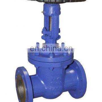 Forged Steel Z41H Carbon Steel welded 2Cr13 Flanged Gate Valve With Hand wheel