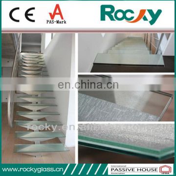 12.15MM Passive house tempered laminated Vacuum glass