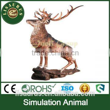 Lisaurus-G life size hot sell santa reindeer decorations