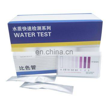 Lh-3016 Wholesale Water Quality Test Total Chromium Colorimetric Tube In lower Price