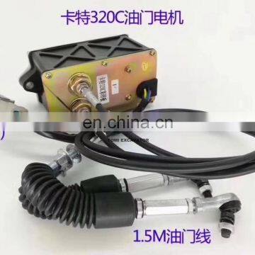 Excavator Throttle Motor For R110-7 R150LC-7 150LC-9 R215-7 R215-9 R225-7 R150W-9 21EN-32260 photo-4