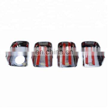 SLIVER OutSide Outer Door Handle Cover Fit For Chevy Chevrolet Cruze 2009- 2012