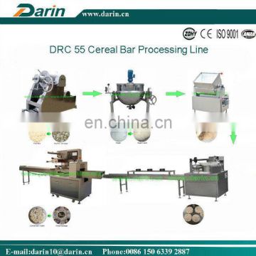 Materials Pop Rice CE Certified Cereal Bar Forming Machine