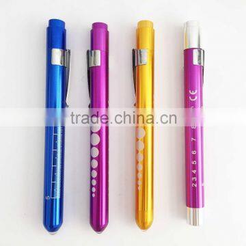 Promotion Wholesale Pocket Clip Warm White Led Medical Pen Light photo-2