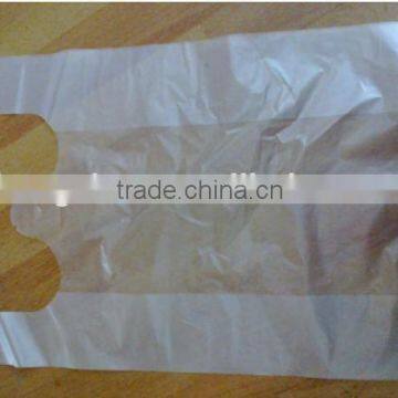 Hot selling plastic t-shirt bag(china) with low price