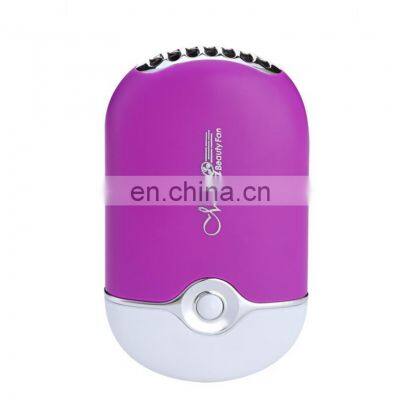 2020 USB battery rechargeable Mini Portable  Fast Dry Eyelash Dryer  Air Conditioner  Fan for Blower Eyelash nail Extension Glue