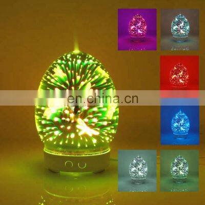 Best Selling Household Glass Material Essential Oils Diffusers Set for Room photo-2