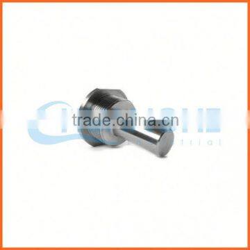 Made in china brass turning parts with thread