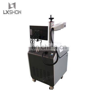 Fiber Raycus 20w Laser Marking Machine IPG 30W Fiber Laser Marker JPT 50w 60w Mopa Fiber Laser Marking Machine