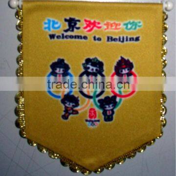 Flag Soccer Pennant photo-2