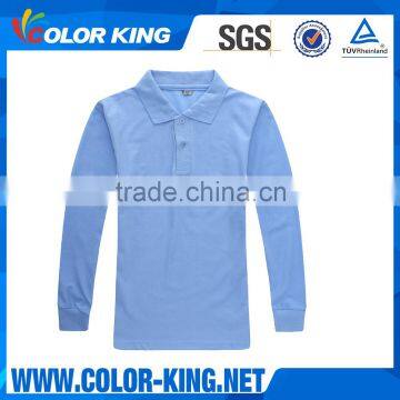 Cheap High Quality Sublimation Pique Lapel T-Shirt photo-4