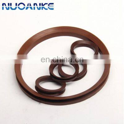 FKM/NBR End Face Rubber Dirt/Water Seal V Ring