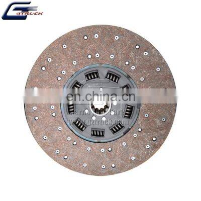 Heavy Duty Truck Parts Clutch Disc OEM 1861219157 81303010088 81303010155 0002509203 0012506703 for MB Clutch Pressure Plate