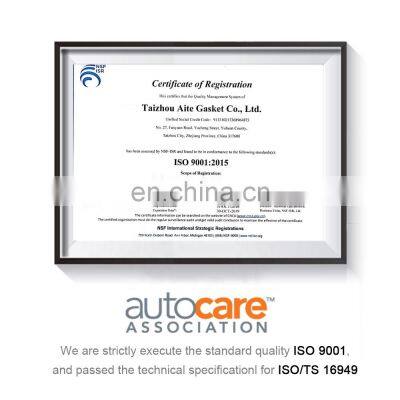 1.2L Engine Valve Cover Gasket 613 016 00 21 for VOLKSWAGEN CBZA CBZB CBZC Valve Head Gasket Engine Parts