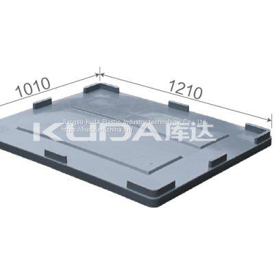 warehouse storage solution 1210B Plastic Pallet Box china manufacturer
