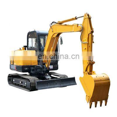 Excavator Swing Machinery Gear Farm Equipment Machinery Excavator Mini Digger Small Excavation Machine photo-3
