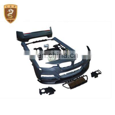 Car bumpers body parts Suitable For bnw 3 series F30 f35 TUNING to MP style body kits