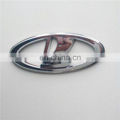 Plastic Customized ABS Chrome Body Decoration Car Badge Emblem Sticker For Lada