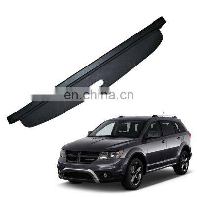 Retractable Trunk Security Shade Custom Fit Trunk Cargo Cover For Dodge Journey 5 Seats