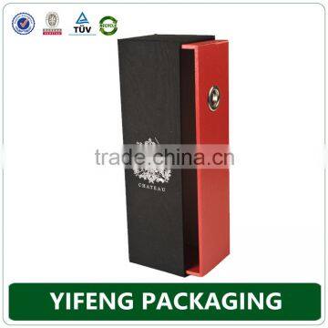 New Arrival Fancy Paper Customize Handmade Gift Box for Wine,Wine Packaging Box, photo-4