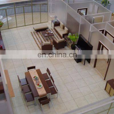 Architecture Inside Room Layout Model With Furniture , Professional Scale Model Maker photo-5