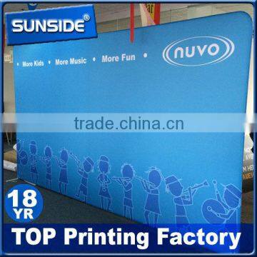 Double Sides Printing Step and Repeat Banner Stand With Lights in Shenzhen D-0606 photo-3