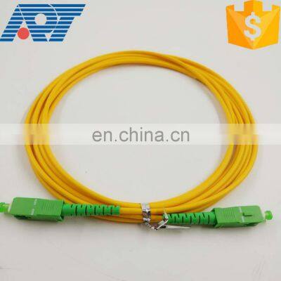 G657A G652D FTTH Outdoor Patchcord LSZH SC Drop Cable SM Simplex Patch Cords SC FTTH Fiber Optic Drop Cable Patchcord photo-5