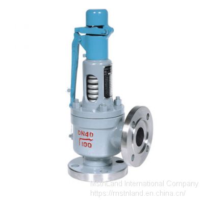 Mstnland STAINLESS STEEL SPRING LOADED FULL BORE TYPE SAFETY VALVE WITH HANDLE