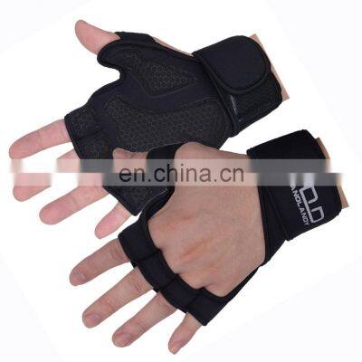 HANDLANDY Full Palm Protection & Extra Grip Weight Lifting Cross Training Weightlifting Gloves for Men & Women