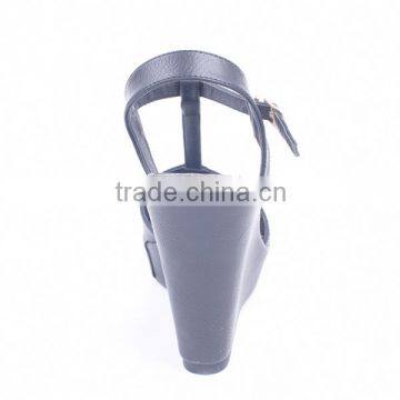 2016 New Style Fashion Stylish High Heel Platform Wedge Slingback Buckle up Ankle Sandals photo-5